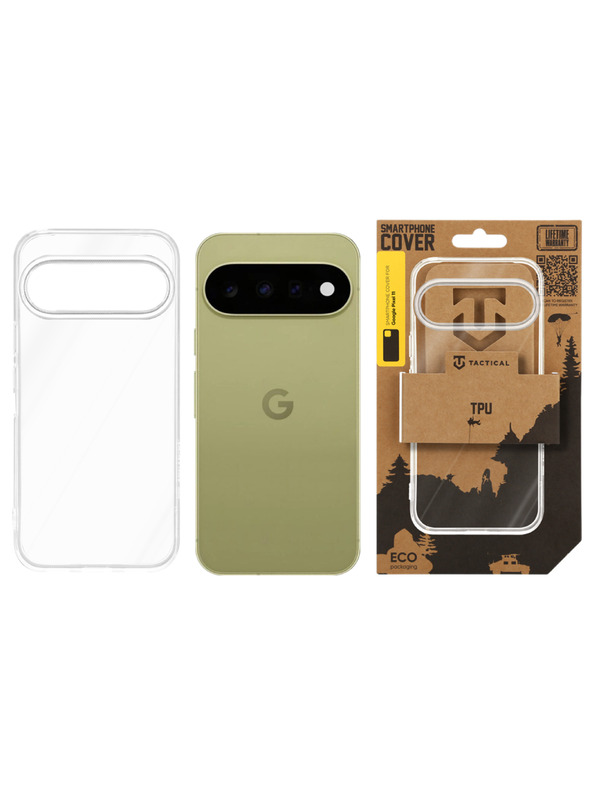 Tactical Tactical TPU Kryt pro Google Pixel 11 Transparent