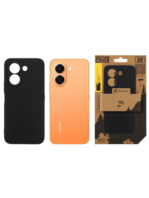 Tactical Tactical TPU Kryt pro Honor X7e Black