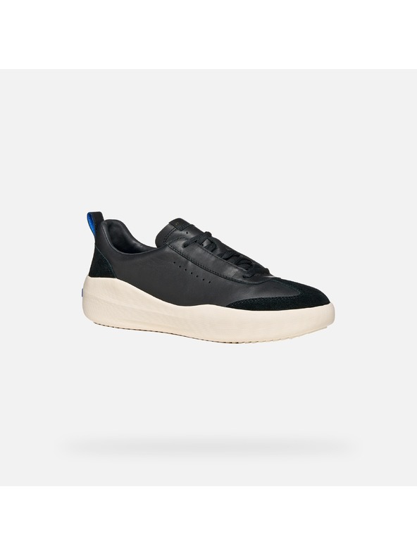 Geox Černé pánské tenisky Geox Gxcp-02