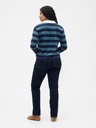GAP Džíny Mid Rise Classic Straight GAP