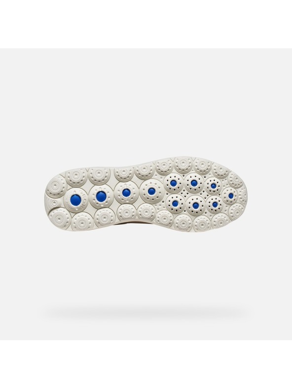 Geox Bílé dámské tenisky Geox Spherica Plus