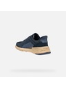 Geox Tmavě modré pánské tenisky Geox Vittour Plus