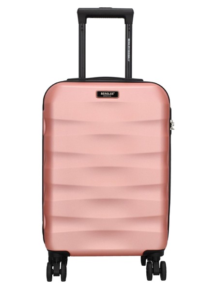 Beagles Cestovní kufr Beagles Travel Originals 19214 S Rose Gold