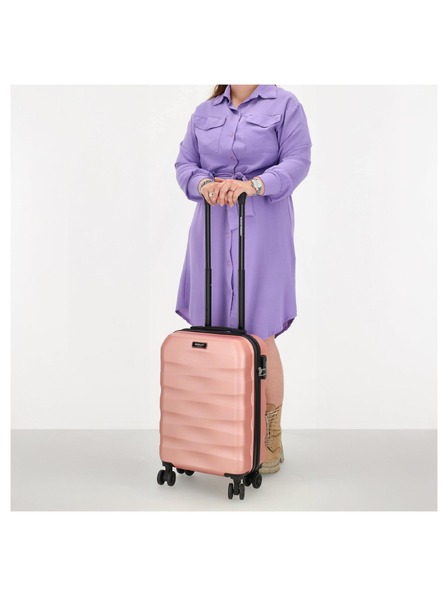 Beagles Cestovní kufr Beagles Travel Originals 19214 S Rose Gold