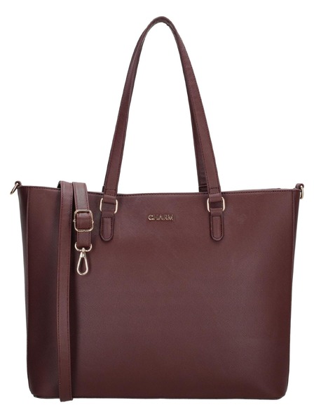 Charm London Brašna Charm London Birmingham 19228 Bordeaux red