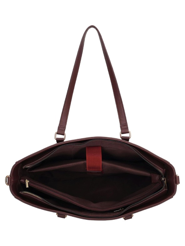 Charm London Brašna Charm London Birmingham 19228 Bordeaux red