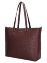 Charm London Brašna Charm London Birmingham 19228 Bordeaux red