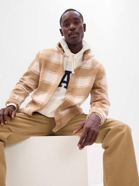 GAP Svrchní fleece košile GAP