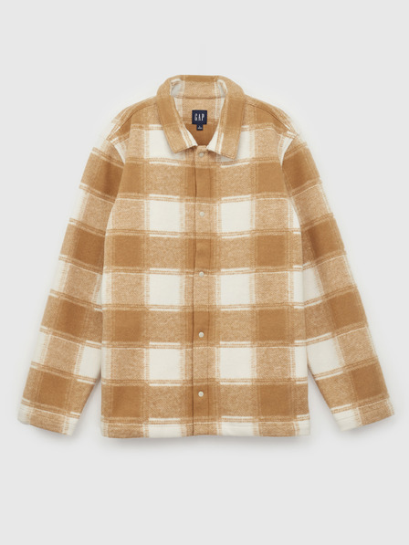 GAP Svrchní fleece košile GAP