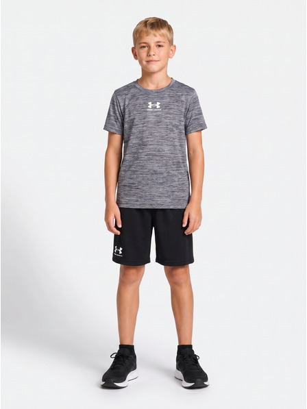 Under Armour Chlapecký set Under Armour UA TWIST WOVEN SHORT SET-GRY