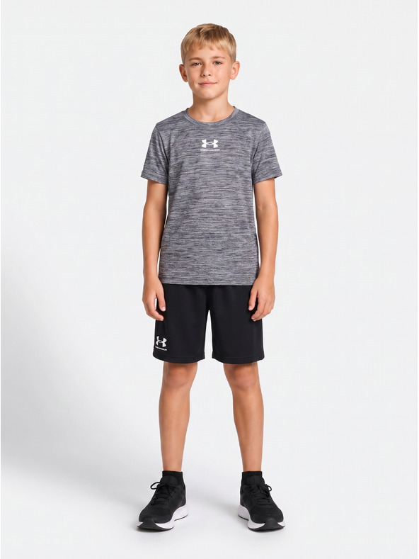 Under Armour Chlapecký set Under Armour UA TWIST WOVEN SHORT SET-GRY