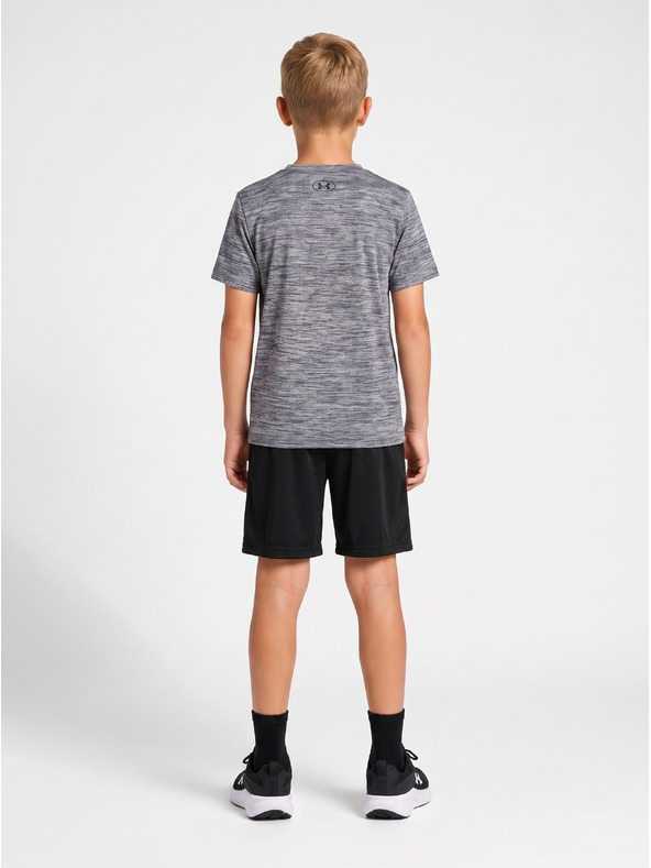 Under Armour Chlapecký set Under Armour UA TWIST WOVEN SHORT SET-GRY