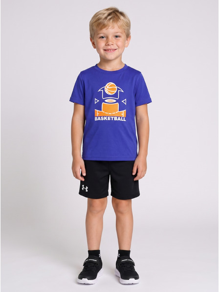 Under Armour Chlapecký set Under Armour UA BASKETBALL SS SHORT SET-ROY