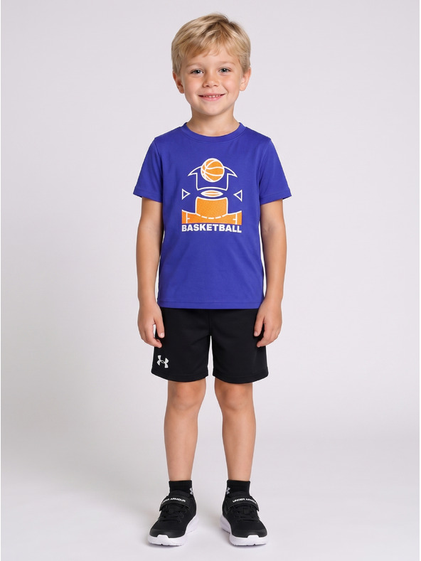 Under Armour Chlapecký set Under Armour UA BASKETBALL SS SHORT SET-ROY