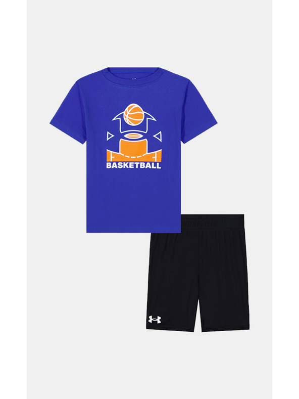 Under Armour Chlapecký set Under Armour UA BASKETBALL SS SHORT SET-ROY