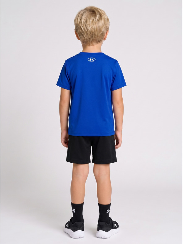 Under Armour Chlapecký set Under Armour UA BASKETBALL SS SHORT SET-ROY