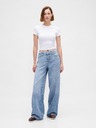GAP Džíny Mid Rise UltraSoft Baggy GAP