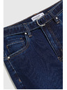 Moodo Bootcut džíny tmavě modré Moodo
