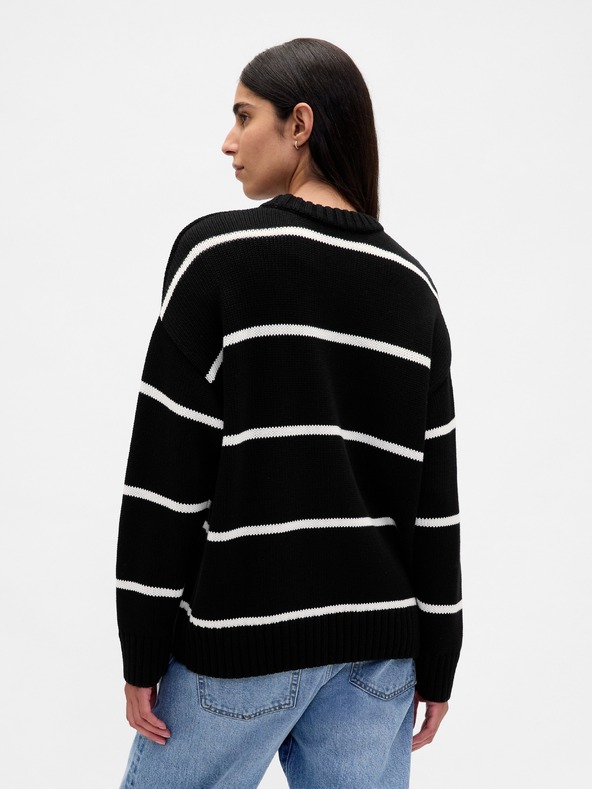 GAP Oversize bavlněný svetr GAP