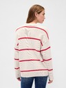 GAP Oversize bavlněný svetr GAP
