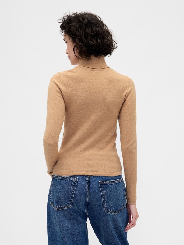 GAP Svetr s rolákem CashSoft GAP