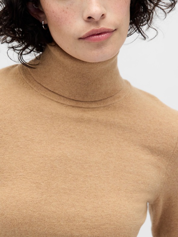 GAP Svetr s rolákem CashSoft GAP