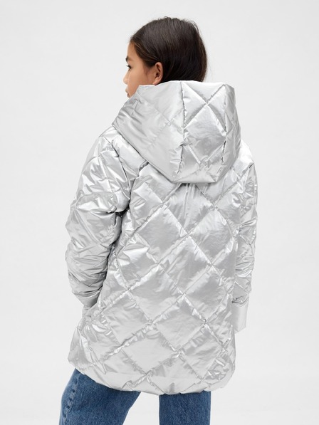 GAP Dětský prošívaný kabát PrimaLoft® GAP