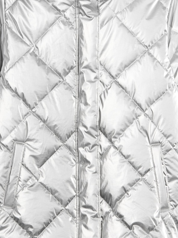GAP Dětský prošívaný kabát PrimaLoft® GAP