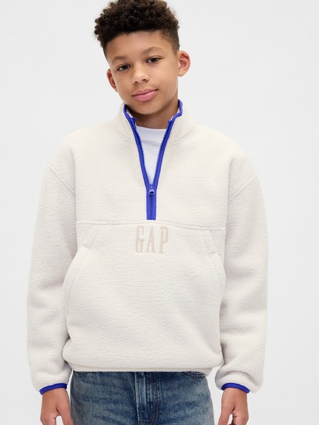 GAP Dětská sherpa mikina Arctic Fleece GAP