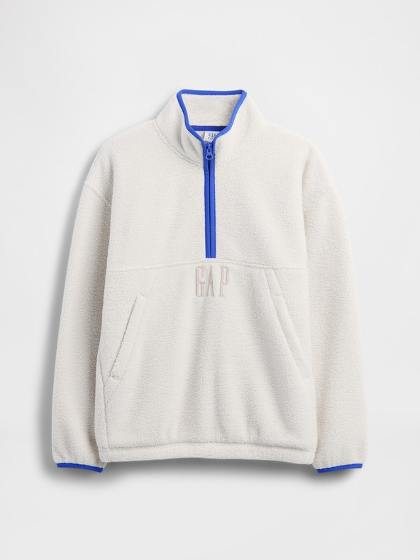 GAP Dětská sherpa mikina Arctic Fleece GAP