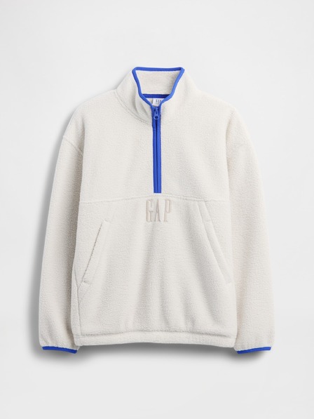 GAP Dětská sherpa mikina Arctic Fleece GAP