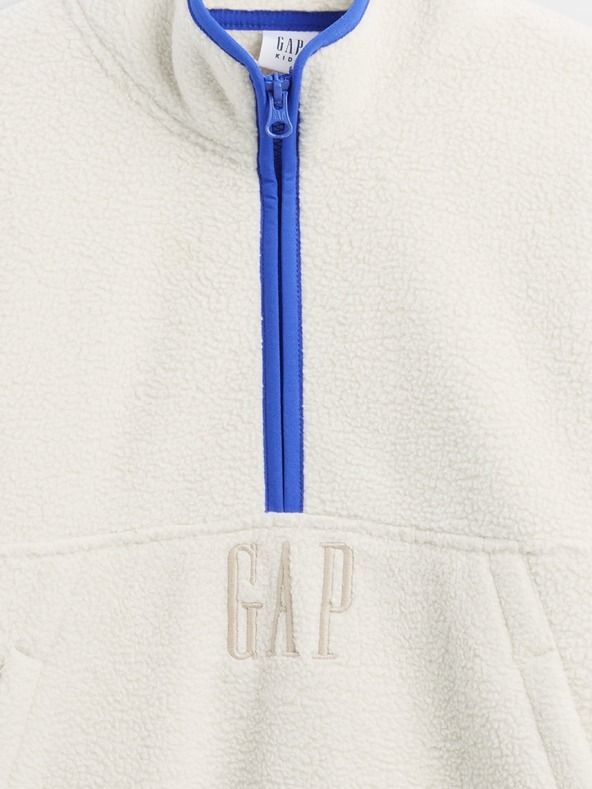 GAP Dětská sherpa mikina Arctic Fleece GAP
