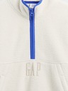 GAP Dětská sherpa mikina Arctic Fleece GAP