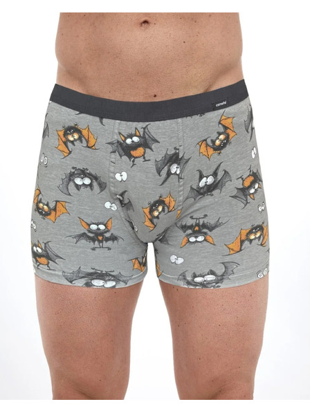 Cornette Pánské boxerky Cornette Tattoo vícebarevné (280/252)