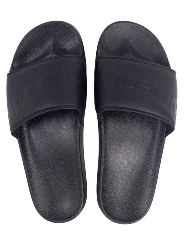 Meatfly Meatfly dámské pantofle Hudson Ladies Matt Black