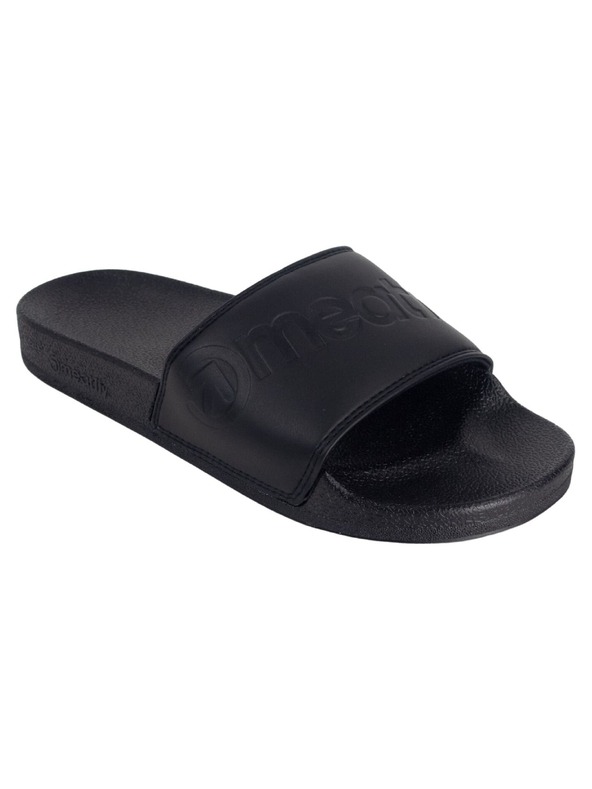 Meatfly Meatfly dámské pantofle Hudson Ladies Matt Black