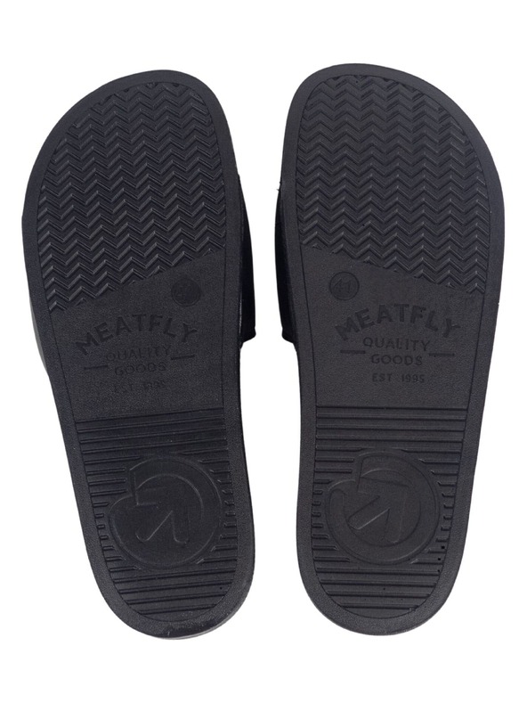 Meatfly Meatfly dámské pantofle Hudson Ladies Matt Black