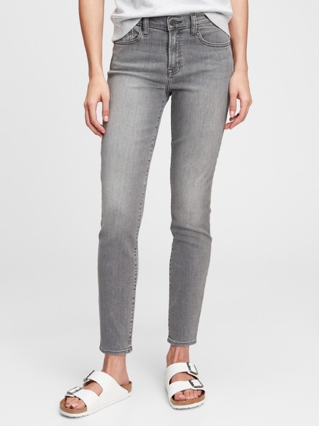 GAP Džíny Mid Rise True Skinny GAP