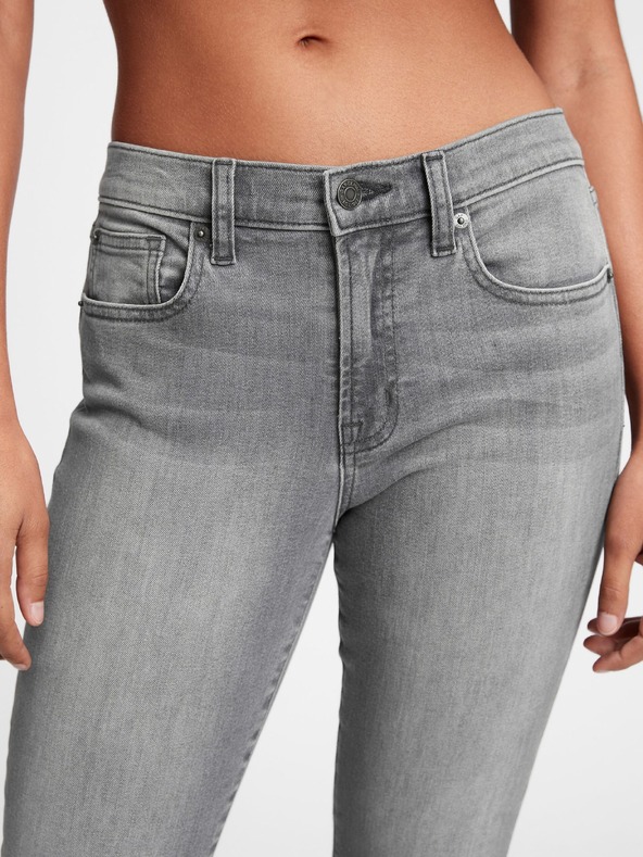 GAP Džíny Mid Rise True Skinny GAP
