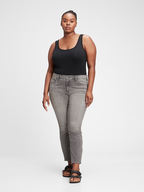 GAP Džíny Mid Rise True Skinny GAP