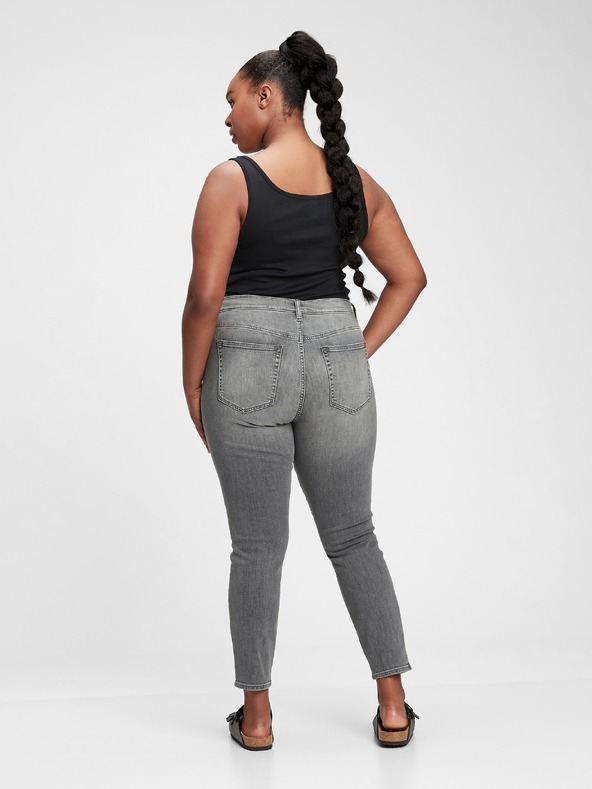 GAP Džíny Mid Rise True Skinny GAP