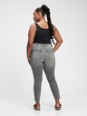 GAP Džíny Mid Rise True Skinny GAP