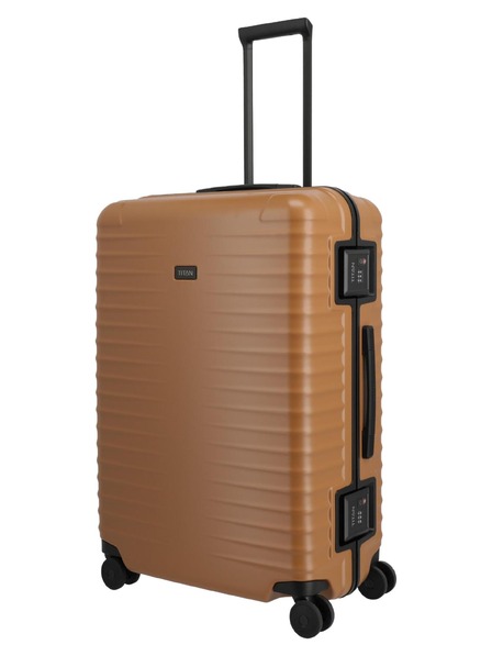 Titan Cestovní kufr Titan Overseas L Canyon bronze