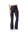 Bellinda RELAX & GO SOFT TOUCH LEGGINGS FLARED - Dámské legíny s rozšířenými nohavicemi - černá