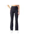 Bellinda RELAX & GO SOFT TOUCH LEGGINGS FLARED - Dámské legíny s rozšířenými nohavicemi - černá