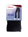 Bellinda RELAX & GO SOFT TOUCH LEGGINGS FLARED - Dámské legíny s rozšířenými nohavicemi - černá