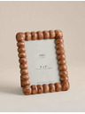 Marks & Spencer Fotorámeček Bobbin, 13 × 18 cm Marks & Spencer béžová