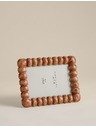 Marks & Spencer Fotorámeček Bobbin, 13 × 18 cm Marks & Spencer béžová
