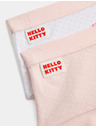 Marks & Spencer Šortky Hello Kitty™ s vysokým podílem bavlny, 2 ks (5–16 let) Marks & Spencer růžová