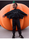 Marks & Spencer 2dílný halloweenský netopýří outfit s vysokým podílem bavlny(2–8 let) Marks & Spencer šedá